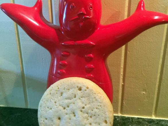 Traditional Crumpets