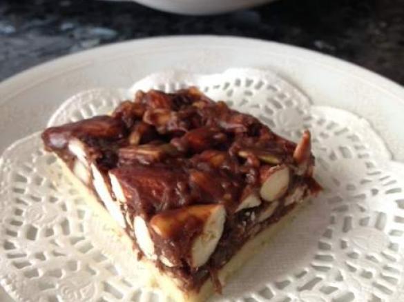 Chocolate Nut & Honey Bars