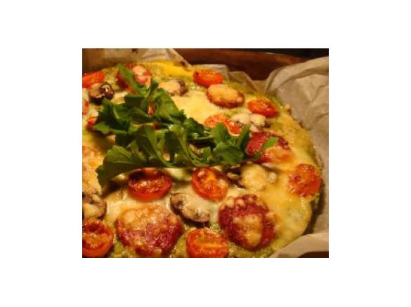 Polenta Pizza