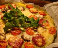 Polenta Pizza