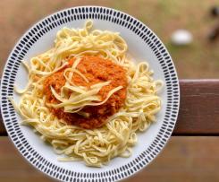 Creamy Tuna Tomato & Pasta