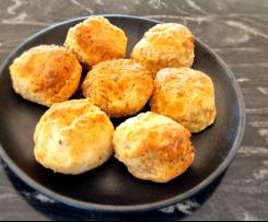 Cheese, Bacon and Onion Scones