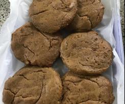 Easy Vegan Almond Cookies