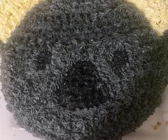 Hudson's vanilla birthday cake