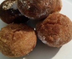 Doughnut muffin balls