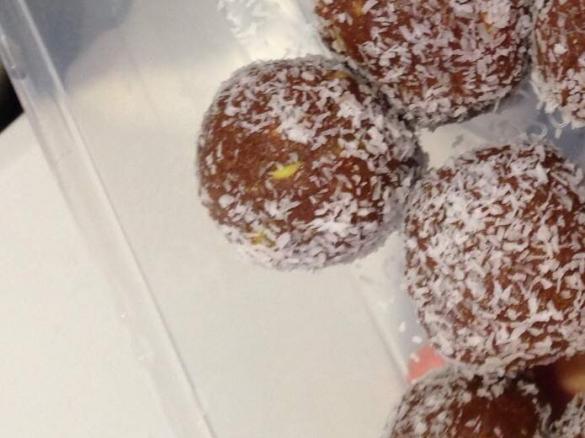 Raw Pistachio & Walnut Truffles