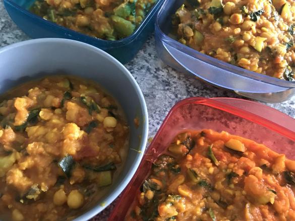 Chickpea Curry