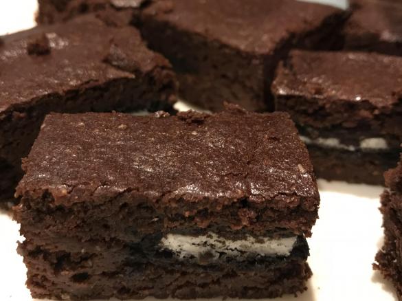 Oreo Brownie (vegan)