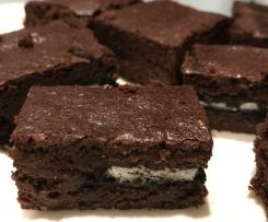 Oreo Brownie (vegan)