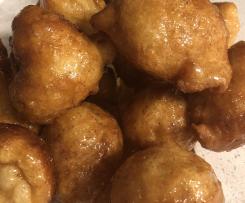 Loukoumades. Greek doughnuts