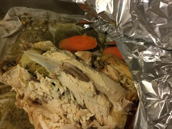 Roast chicken low carb