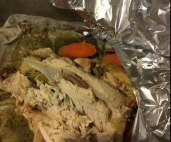 Roast chicken low carb