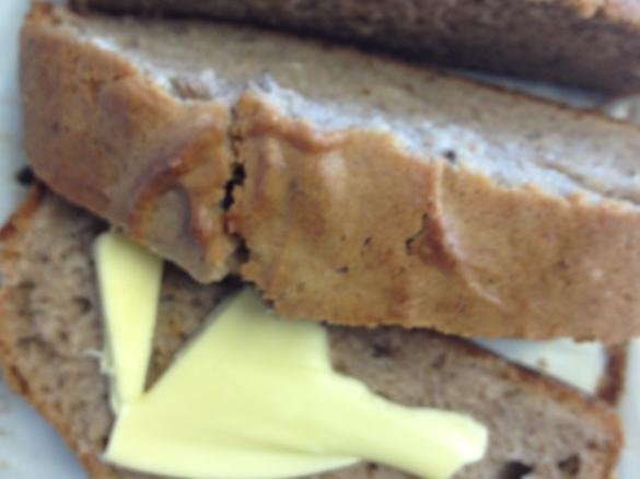 Simple No Nut Banana Bread