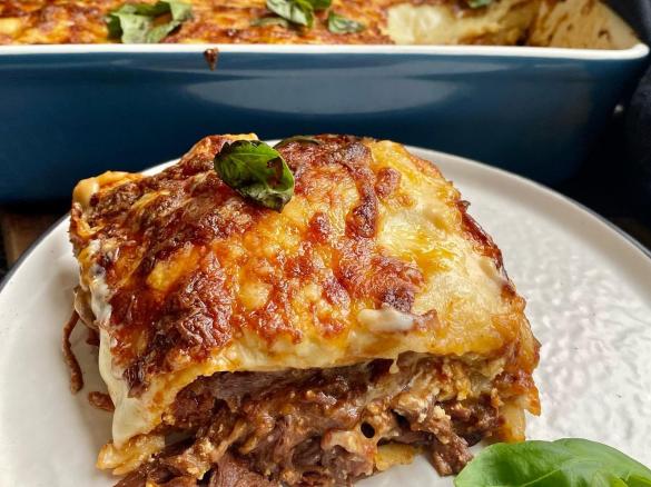 Beef Cheek Lasagne