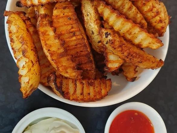 Seasoned Wedges