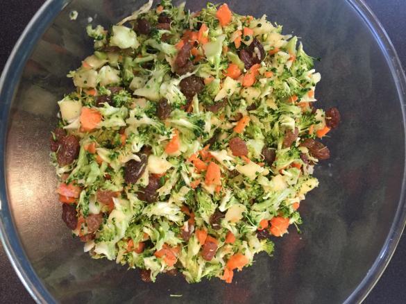 Easy Go-To Raw Spring Salad