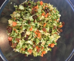 Easy Go-To Raw Spring Salad