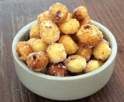 Honey Chilli Corn Puffs