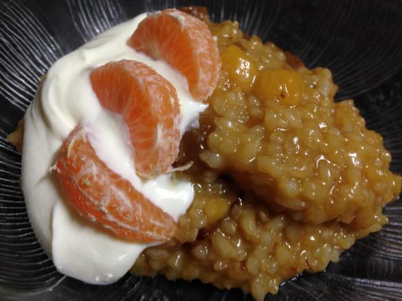 Risotto of Dried Fruits