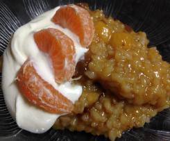 Risotto of Dried Fruits