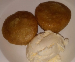 Banana, Honey and Macadamia Steamed Puddings