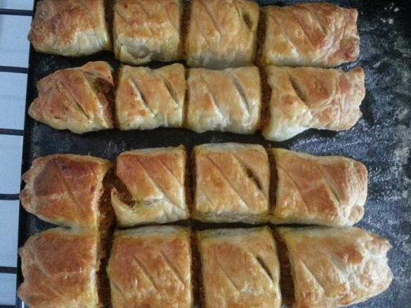 Left-Over Sausage Rolls
