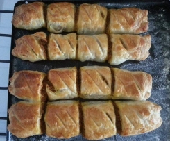 Left-Over Sausage Rolls