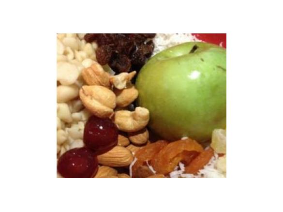 Christmas Crunch (variation on CADA)