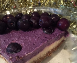 Raw Cherry Cheese cake