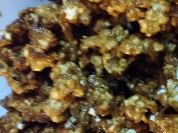 Caths Caramel popcorn 