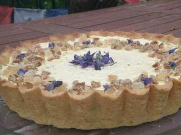 Orange Ginger Cheesecake