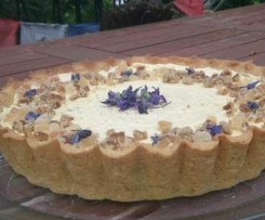 Orange Ginger Cheesecake