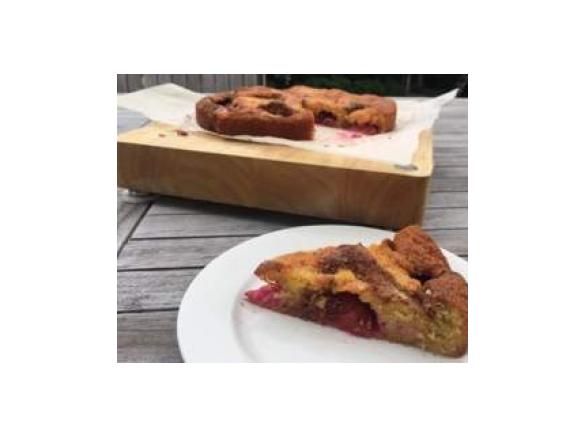 Plum Torte