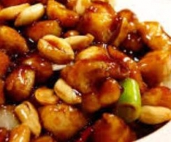 Clean Thai Cashew Chicken 