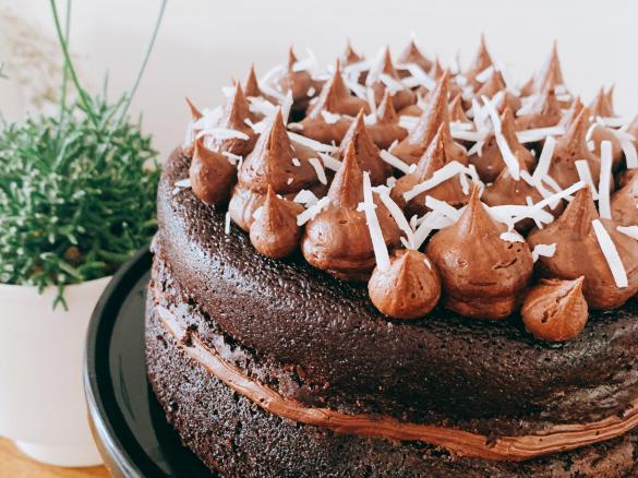 Elles Ultimate Chocolate Cake