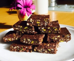 Healthy Chocolate Protein Slice