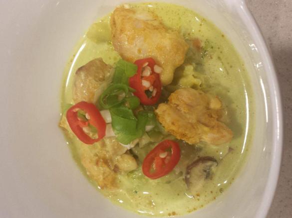 Balinese Chicken and Vegetable Soup