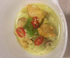 Balinese Chicken and Vegetable Soup