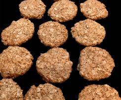 Crunchy ANZAC biscuits