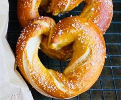 Simple German Soft Pretzels & Pretzel Dogs