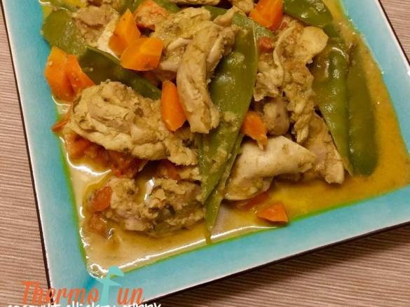 Coconut Chicken Curry - ThermoFun