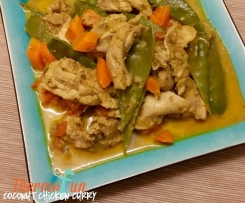 Coconut Chicken Curry - ThermoFun
