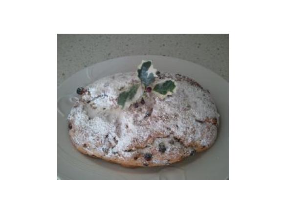 Oma Schulz's Christmas Stollen