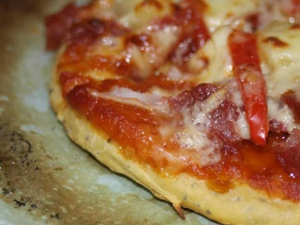 Garlic, Herb and Chilli Pizza Base