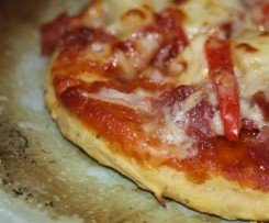 Garlic, Herb and Chilli Pizza Base