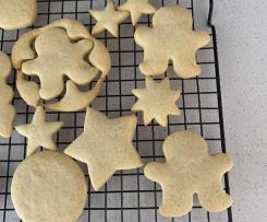 Butter Cut Out Biscuits