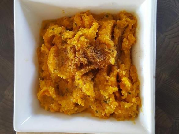 Carrot, Cumin and Caramelised Onion Dip