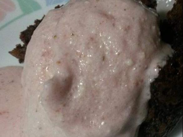 Strawberry Surprise Sorbet