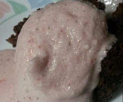 Strawberry Surprise Sorbet