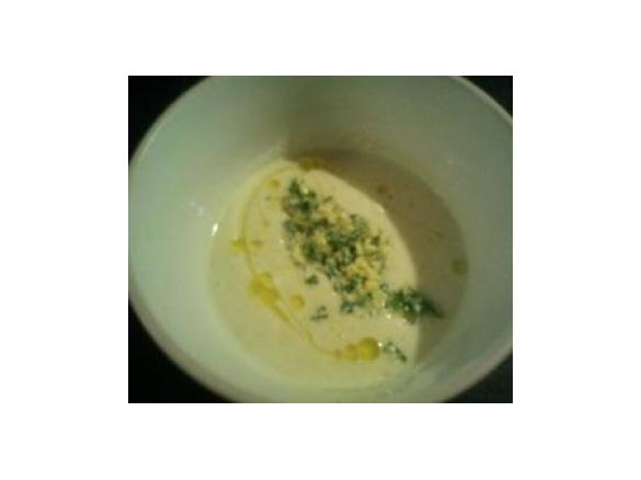 Fennel & Almond Soup